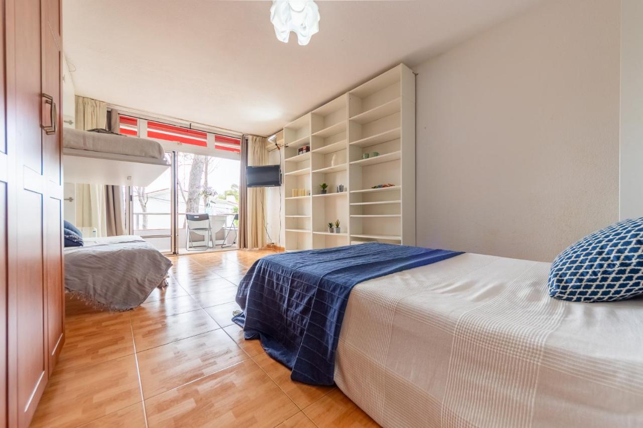 Luminoso Bungalow Con Parking Tarragona Esterno foto