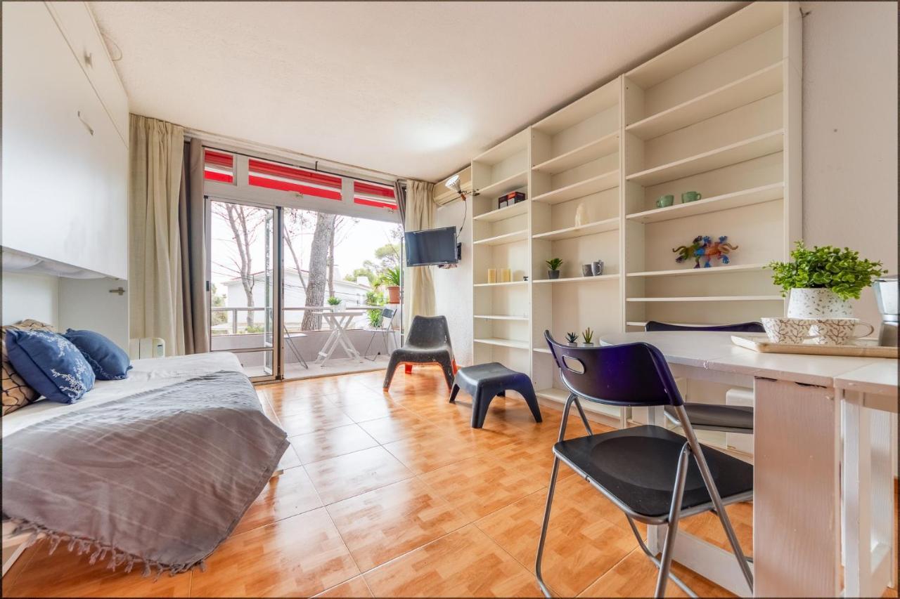 Luminoso Bungalow Con Parking Tarragona Esterno foto