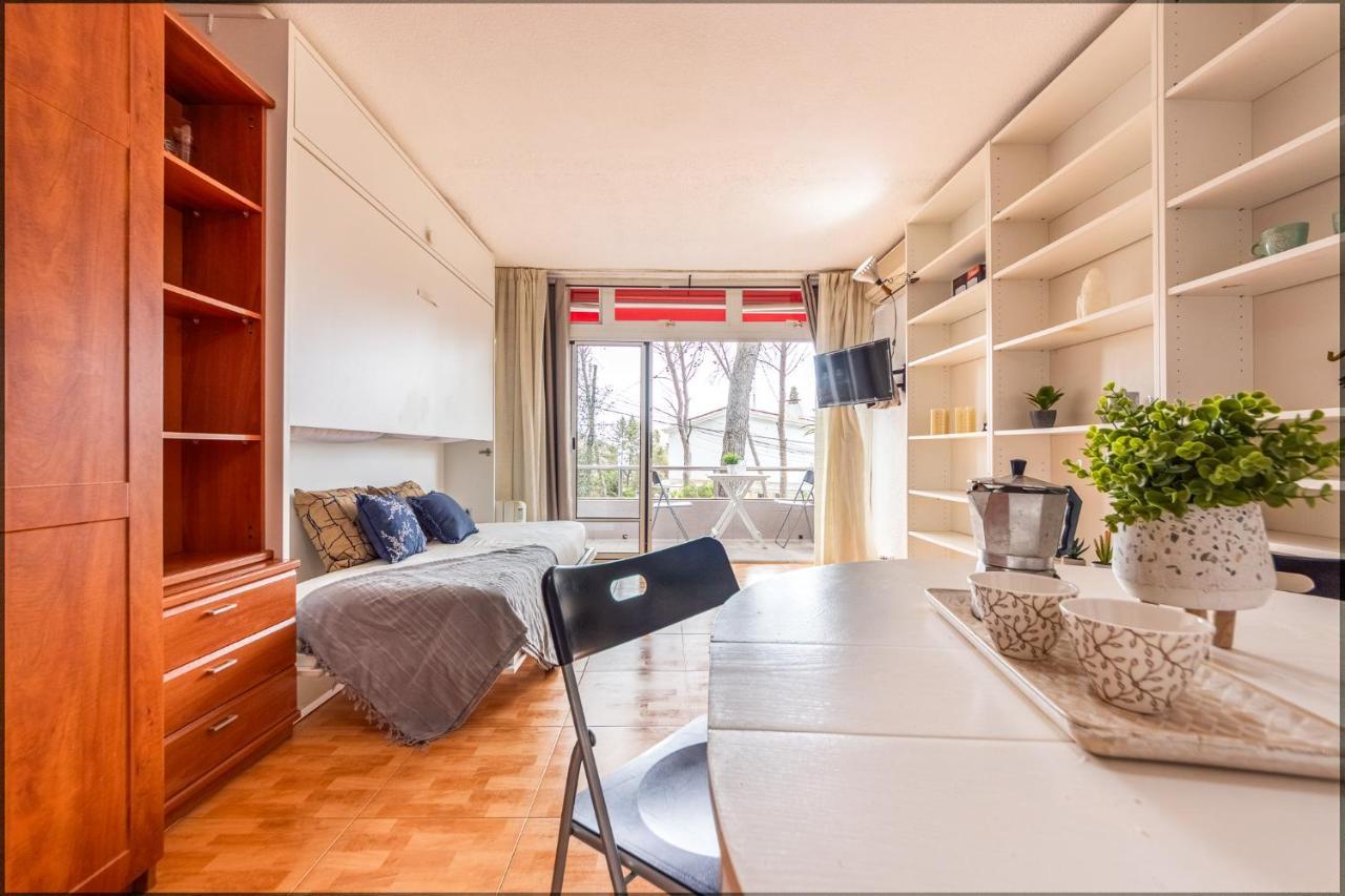 Luminoso Bungalow Con Parking Tarragona Esterno foto