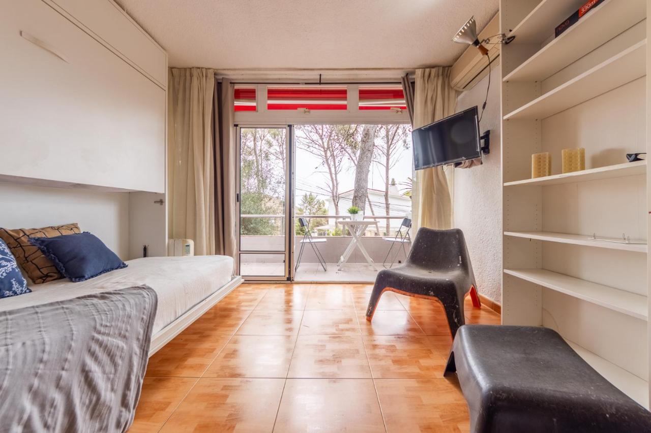 Luminoso Bungalow Con Parking Tarragona Esterno foto