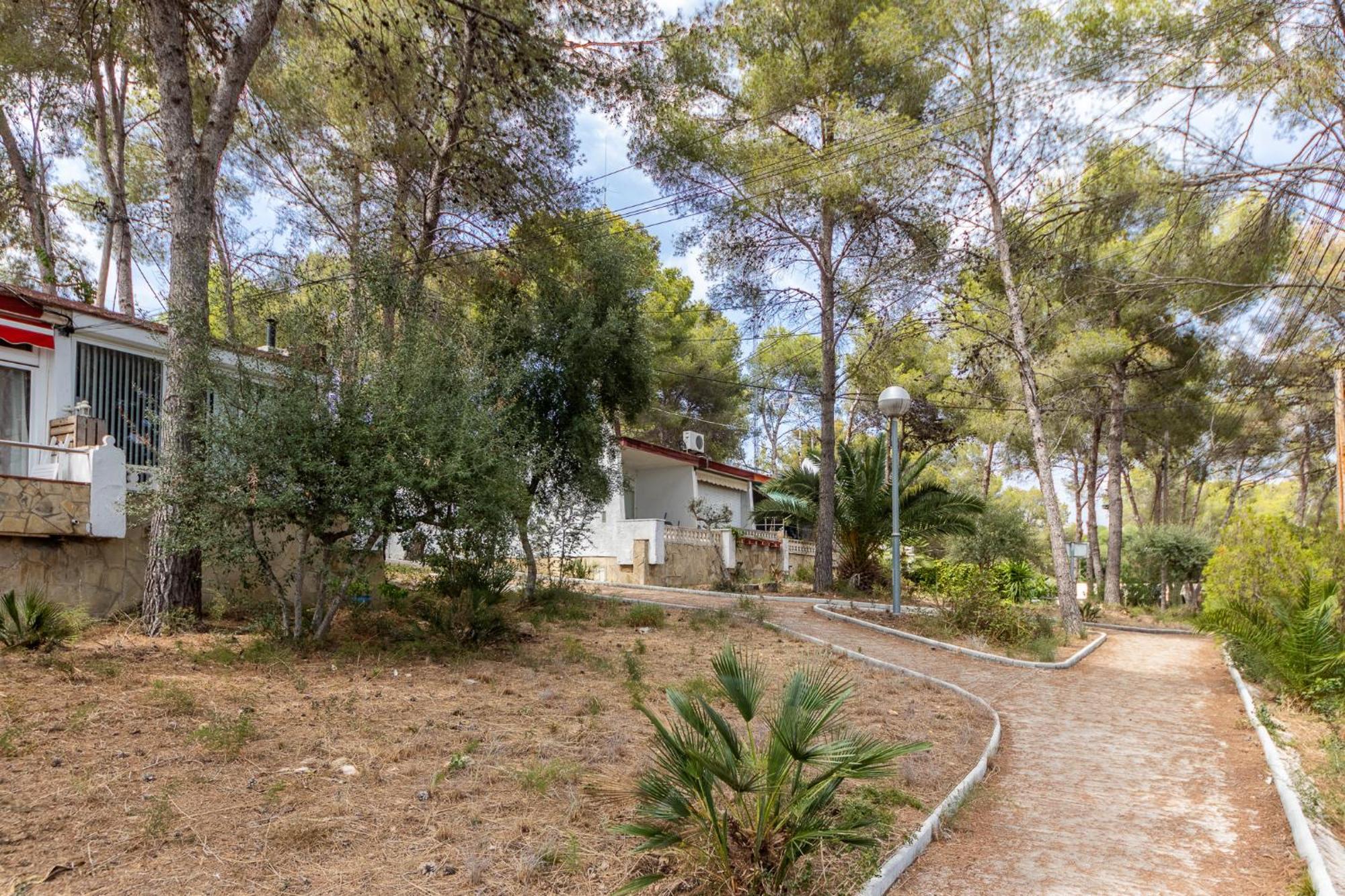 Luminoso Bungalow Con Parking Tarragona Esterno foto