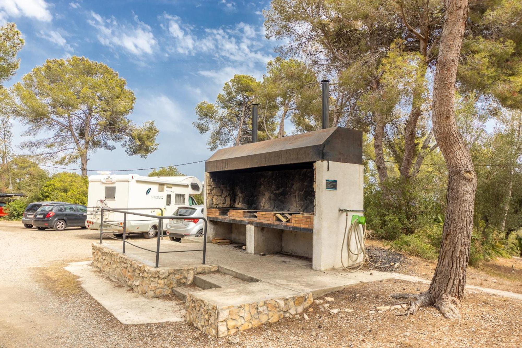Luminoso Bungalow Con Parking Tarragona Esterno foto