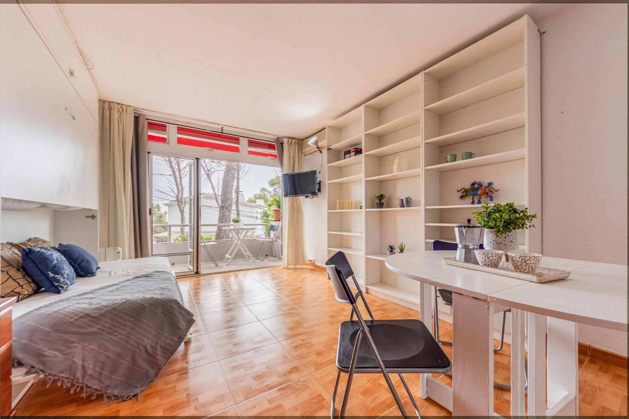 Luminoso Bungalow Con Parking Tarragona Esterno foto
