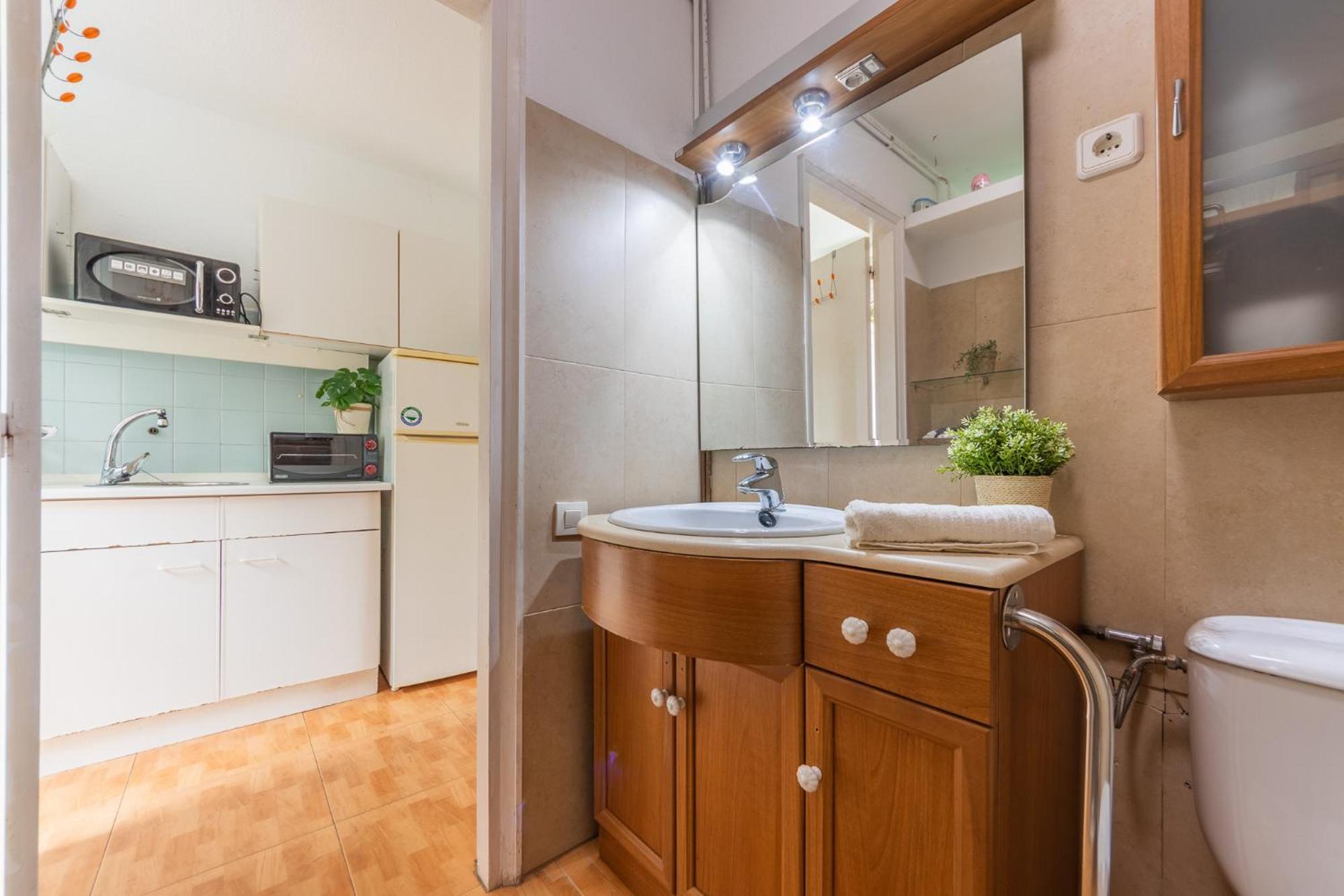 Luminoso Bungalow Con Parking Tarragona Esterno foto