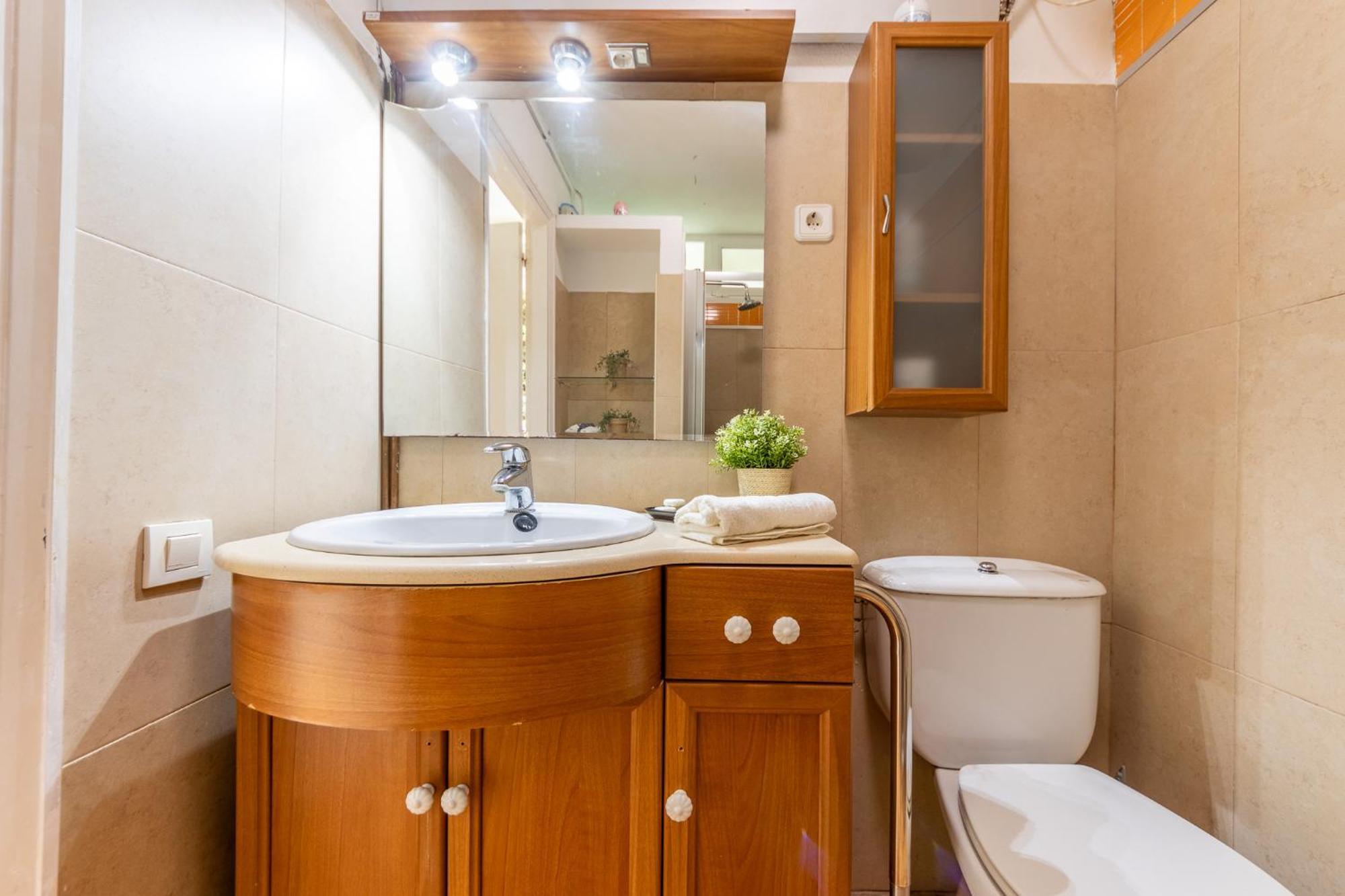 Luminoso Bungalow Con Parking Tarragona Esterno foto