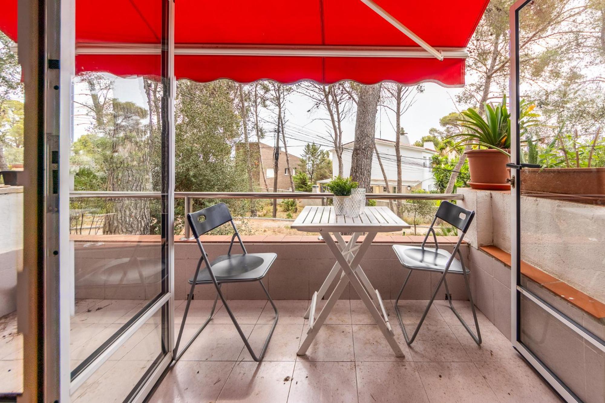 Luminoso Bungalow Con Parking Tarragona Esterno foto