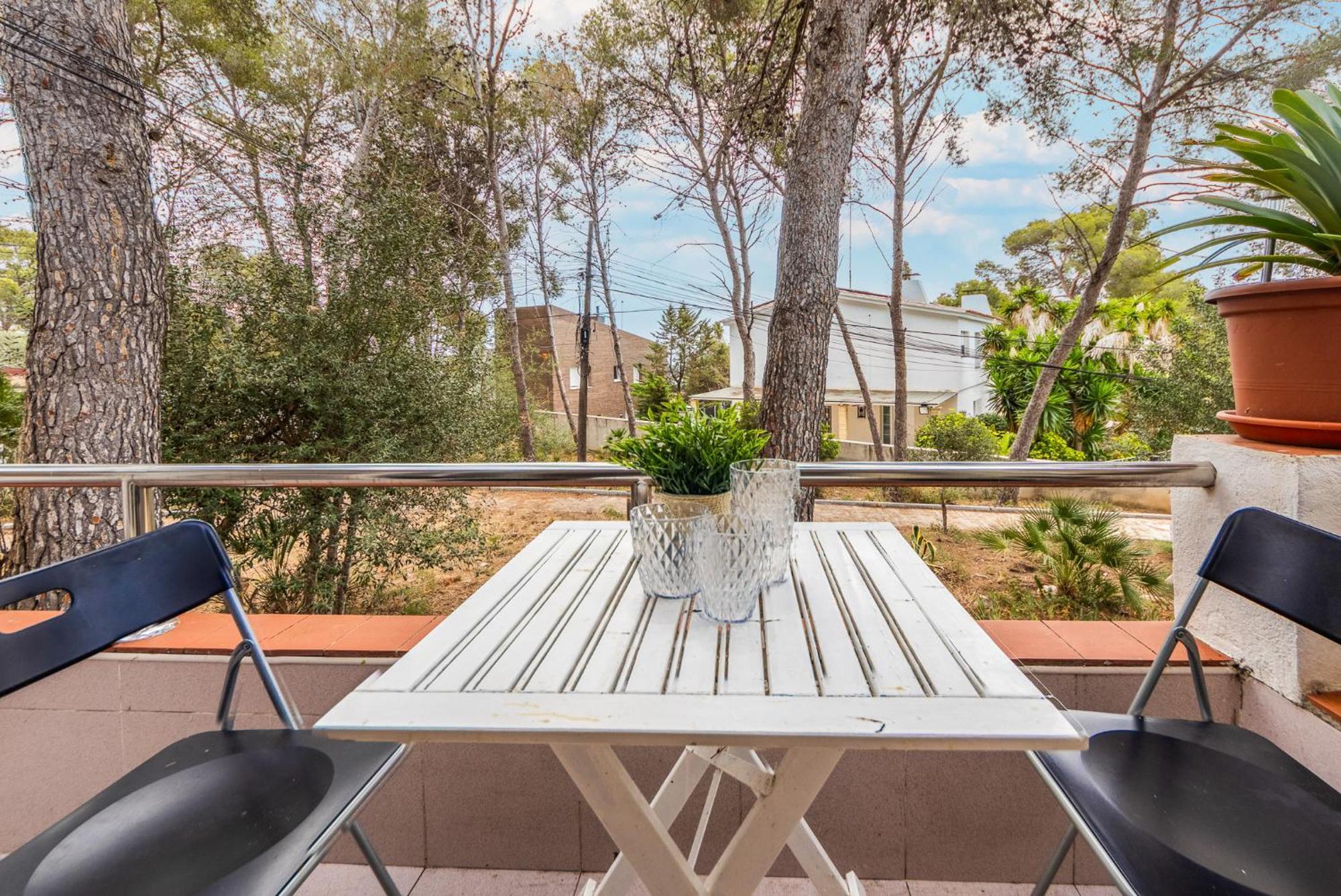 Luminoso Bungalow Con Parking Tarragona Esterno foto